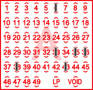 Game ticket