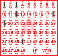 Game ticket
