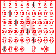 Game ticket