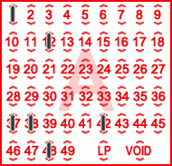 Game ticket