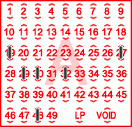 Game ticket
