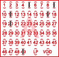 Game ticket