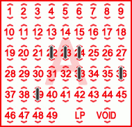 Game ticket