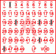 Game ticket