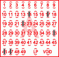 Game ticket
