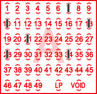 Game ticket