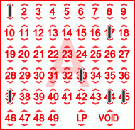 Game ticket