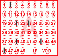 Game ticket