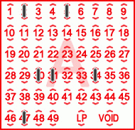 Game ticket