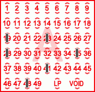 Game ticket