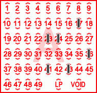 Game ticket