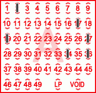 Game ticket