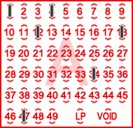Game ticket
