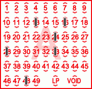 Game ticket
