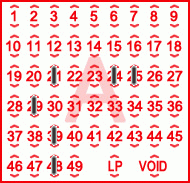 Game ticket