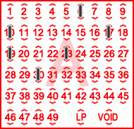 Game ticket