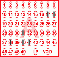 Game ticket