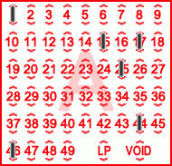Game ticket