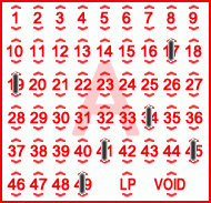 Game ticket
