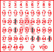 Game ticket