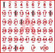 Game ticket