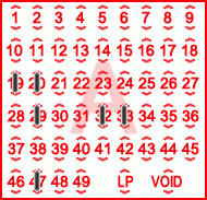 Game ticket