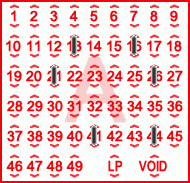 Game ticket