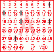 Game ticket