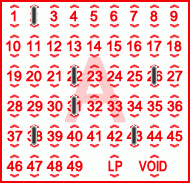 Game ticket