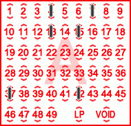 Game ticket