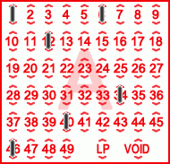 Game ticket