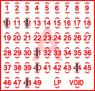 Game ticket