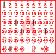 Game ticket
