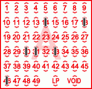 Game ticket