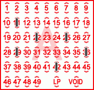 Game ticket