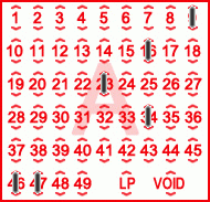 Game ticket