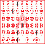 Game ticket
