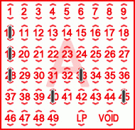 Game ticket