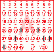 Game ticket