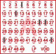 Game ticket