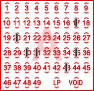 Game ticket