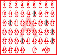 Game ticket