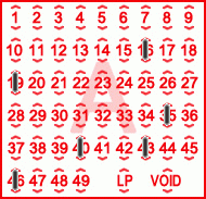 Game ticket