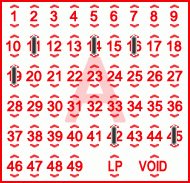 Game ticket
