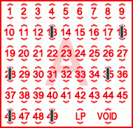Game ticket