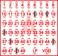Game ticket