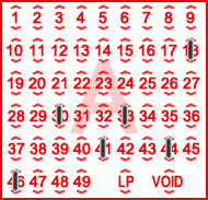 Game ticket