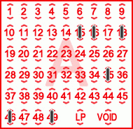 Game ticket