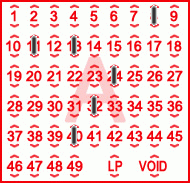 Game ticket