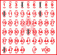 Game ticket